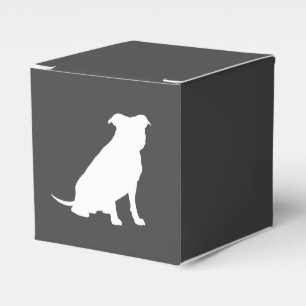 Pit Bull Dog Baby Pitbull Shower Gender Neutral Bedankdoosjes
