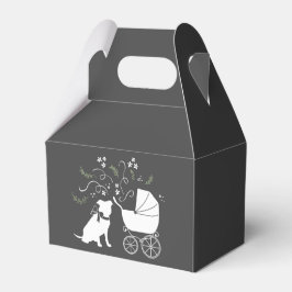 Pit Bull Dog Baby Pitbull Shower Gender Neutral Bedankdoosjes