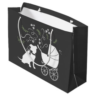 Pit Bull Dog Baby Pitbull Shower Gender Neutral Groot Cadeauzakje