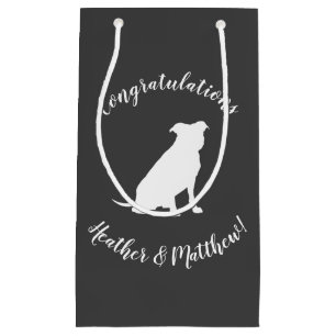 Pit Bull Dog Baby Pitbull Shower Gender Neutral Klein Cadeauzakje