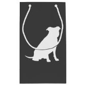 Pit Bull Dog Baby Pitbull Shower Gender Neutral Klein Cadeauzakje (Achterkant)