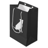 Pit Bull Dog Baby Pitbull Shower Gender Neutral Medium Cadeauzakje (Voorkant Gekanteld)