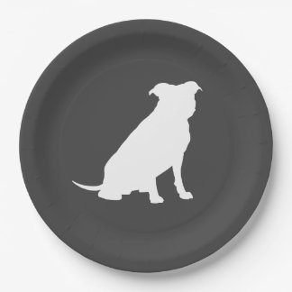 Pit Bull Dog Baby Pitbull Shower Gender Neutral Papieren Bordje