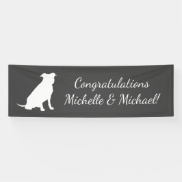 Pit Bull Dog Baby Pitbull Shower Gender Neutral Spandoek