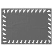 Pit Bull Dog Baby Pitbull Shower Gender Neutral Tafelkleed (Voorkant (Horizontaal))