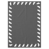 Pit Bull Dog Baby Pitbull Shower Gender Neutral Tafelkleed (Voorkant)