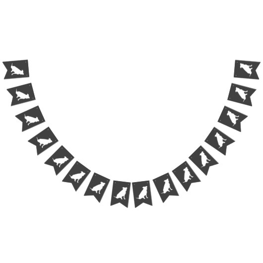 Pit Bull Dog Baby Pitbull Shower Gender Neutral Vlaggetjes (Alle)