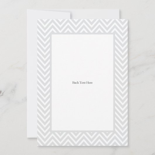 Pit Bull Dog Baby shower Blue Boy Pitbull Kaart (Achterkant)