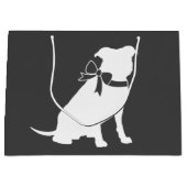 Pit Bull Dog Baby shower Genderneutraal Groot Cadeauzakje (Voorkant)