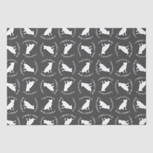 Pit Bull Dog Baby shower Genderneutraal Tissuepapier