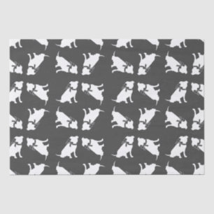 Pit Bull Dog Baby shower Genderneutraal Tissuepapier