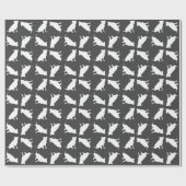 Pit Bull Dog Baby shower Geslacht Neutrale Pitbull Cadeaupapier (Vlak)