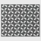 Pit Bull Dog Baby shower Geslacht Neutrale Pitbull Cadeaupapier (Vlak)