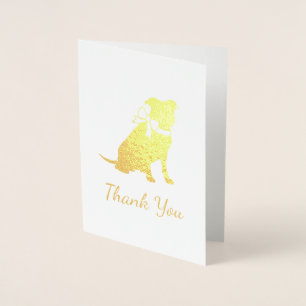 Pit Bull Dog Baby shower Geslacht Neutrale Pitbull Folie Kaarten