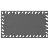 Pit Bull Dog Baby shower Geslacht Neutrale Pitbull Tafelkleed (Voorkant (Horizontaal))