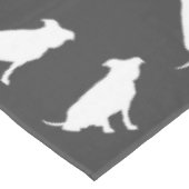 Pit Bull Dog Baby shower Geslacht Neutrale Pitbull Tafelkleed (Gekanteld)