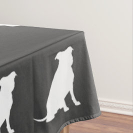 Pit Bull Dog Baby shower Geslacht Neutrale Pitbull Tafelkleed
