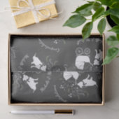 Pit Bull Dog Baby shower Geslacht Neutrale Pitbull Tissuepapier (Geschenk)