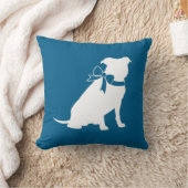 Pit Bull Dog-Baby shower Kussen (Deken)