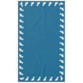 Pit Bull Dog-Baby shower Tafelkleed (Voorkant)