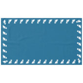 Pit Bull Dog-Baby shower Tafelkleed (Voorkant (Horizontaal))