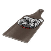 Pit bull Dog Cutting Board Your Colors Snijplank (Hoek)