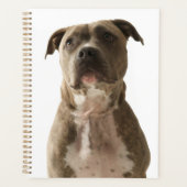 Pit Bull Dog Gift Bag Planner (Voorkant)