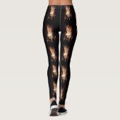 PIT BULL DOG-leggings Leggings (Achterkant)