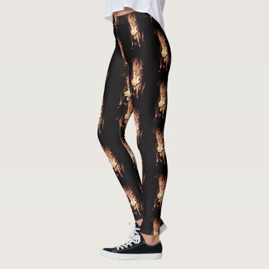 PIT BULL DOG-leggings Leggings (Links)