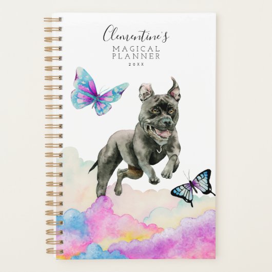 Pit Bull Dog Magical Planner (Voorkant)