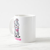 Pit Bull Dog mama Koffiemok (Voorkant links)