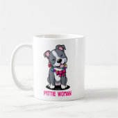 Pit Bull Dog mama Koffiemok (Links)