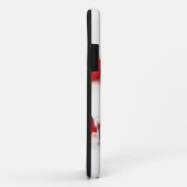 Pit Bull Dog met cadeaudoos en kerstversieringen Case-Mate iPhone Case (Achterkant/rechts)