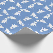 Pit Bull Dog Puppy Pitbull Cadeaupapier (Hoek)