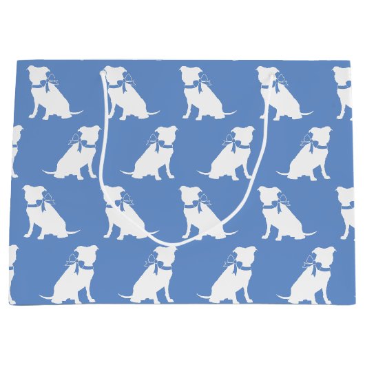 Pit Bull Dog Puppy Pitbull Groot Cadeauzakje (Voorkant)