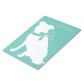 Pit Bull Dog Puppy Pitbull-laptop Notitieblok (Schuin)