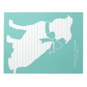 Pit Bull Dog Puppy Pitbull-laptop Notitieblok (Voorkant)