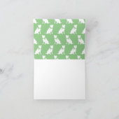 Pit Bull Dog Puppy Pitbull Note Card Notitiekaartje (Binnen)