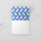 Pit Bull Dog Puppy Pitbull Notitiekaartje (Binnen)