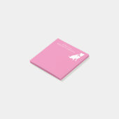 Pit Bull Dog Puppy Pitbull Post-it Notes (Schuin)