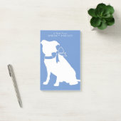 Pit Bull Dog Puppy Pitbull Post-it® Notes (Kantoor)