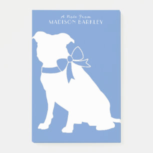 Pit Bull Dog Puppy Pitbull Post-it® Notes