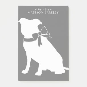 Pit Bull Dog Puppy Pitbull Post-it Notes