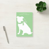 Pit Bull Dog Puppy Pitbull Post-it Notes (Kantoor)