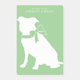 Pit Bull Dog Puppy Pitbull Post-it Notes