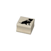 Pit Bull Dog Puppy Pitbull Rubberstempel (Stempel)