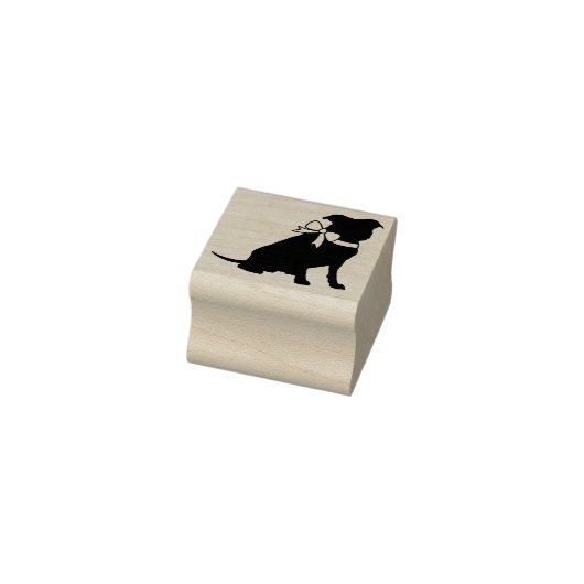 Pit Bull Dog Puppy Pitbull Rubberstempel (Stempel)