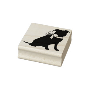 Pit Bull Dog Puppy Pitbull Rubberstempel
