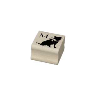Pit Bull Dog Puppy Pitbull Rubberstempel