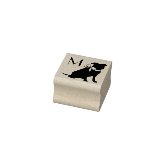 Pit Bull Dog Puppy Pitbull Rubberstempel (Stempel)